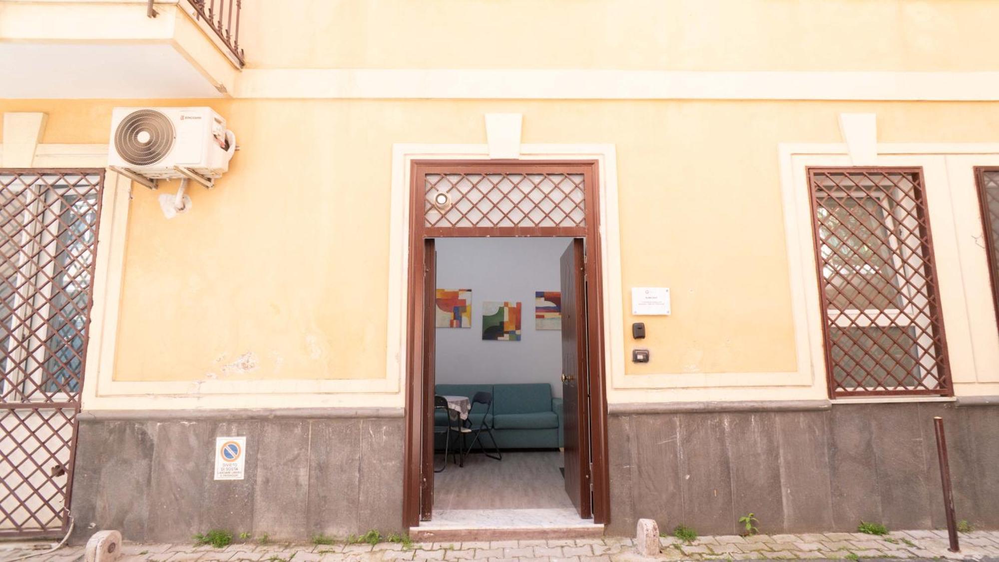 Casa Vacanze Alma B&B Grazioso Appartamento Sul Lungomare Di Pozzuoli A 300Mt Dal Centro E Dal Rione Terra By Movery Kültér fotó